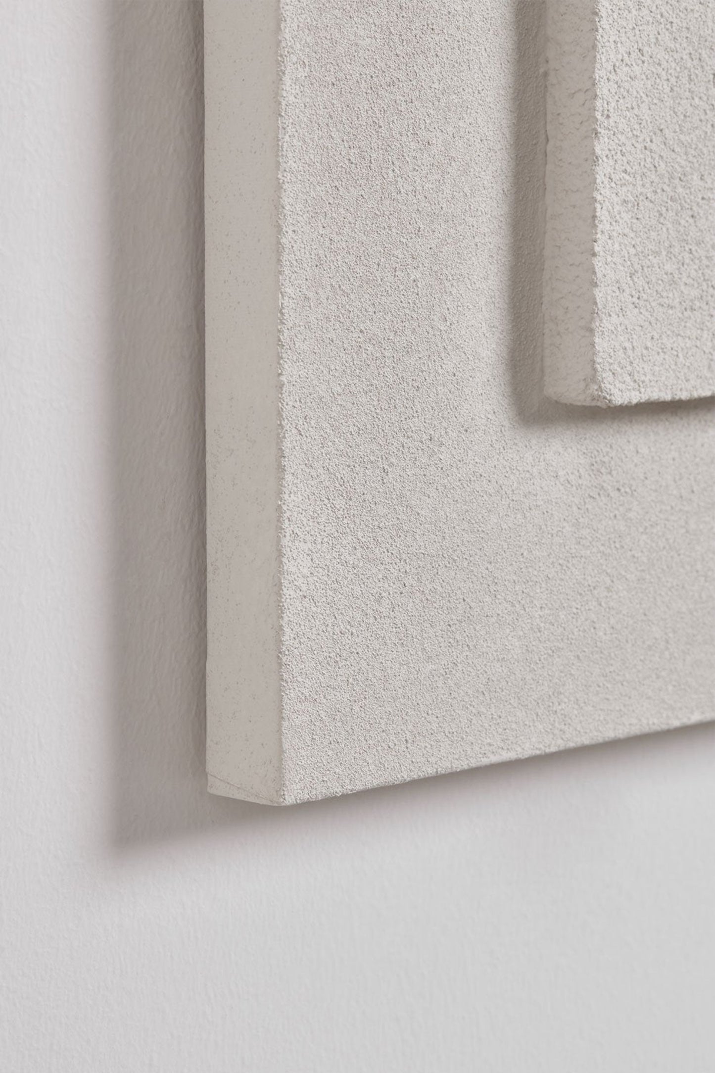 Weiß Sandrelief-Portrait