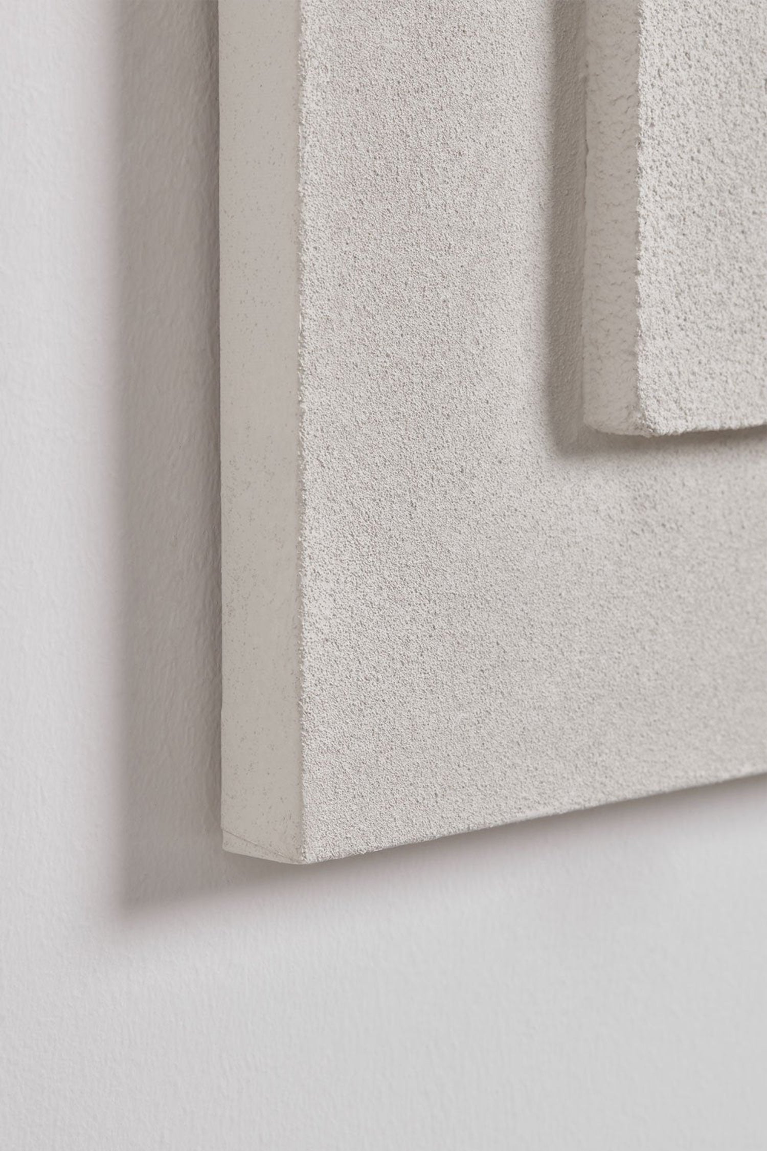 Weiß Sandrelief-Portrait