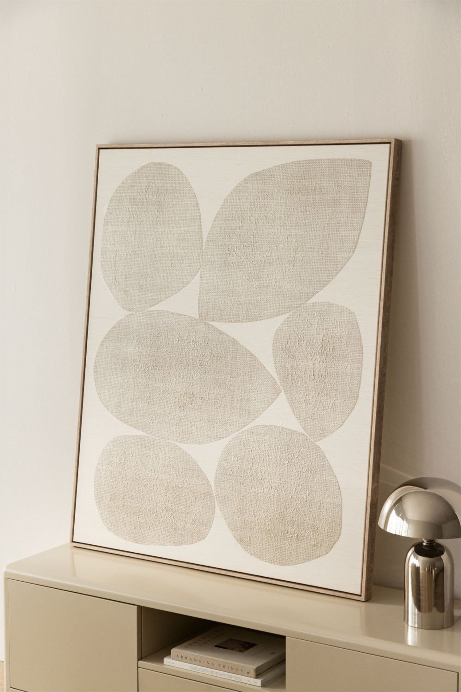 Weißes Blatt Form Porträt
